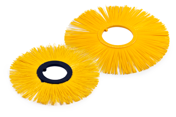 Group photo of brush rings superline