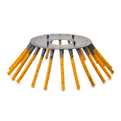 Onkruidborstel zwaar - Ecobrush