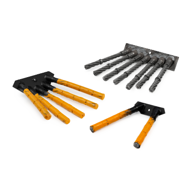 Losse staalkabelplukken en bundels - Ecobrush