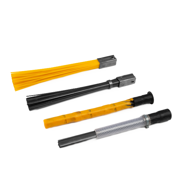 Losse staalkabelplukken en bundels - Ecobrush