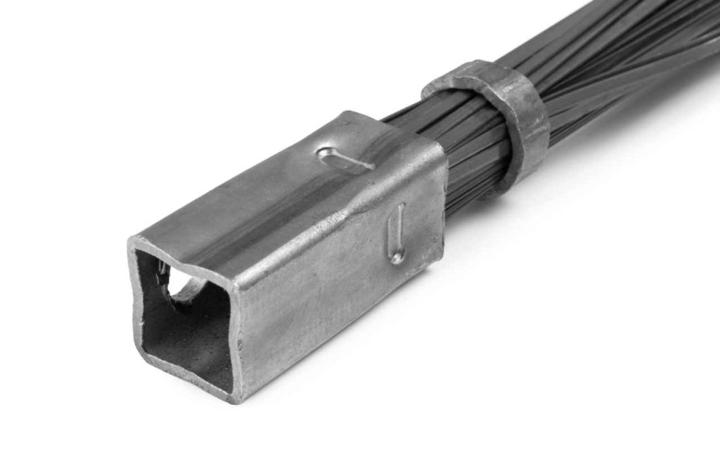 Losse staalkabelplukken en bundels - Ecobrush