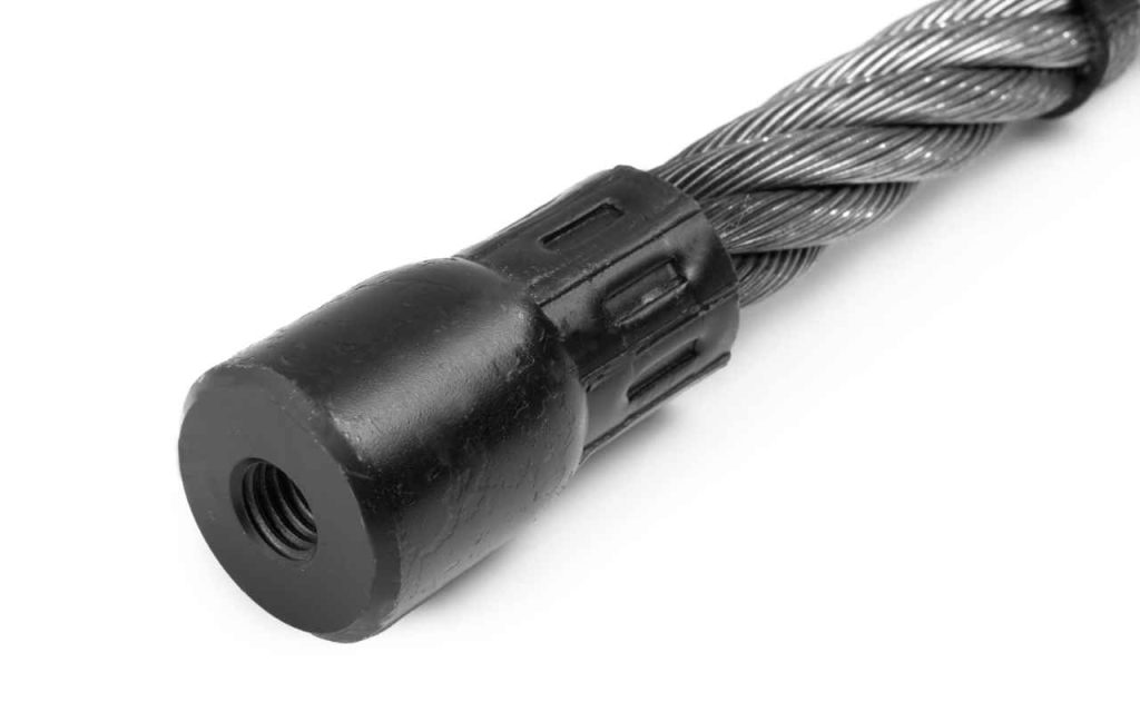 StaalkabelLosse staalkabelplukken en bundels - Ecobrush
