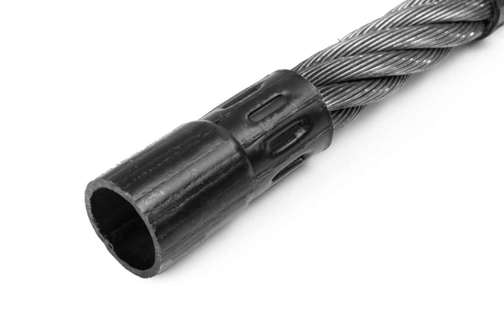 Losse staalkabelplukken en bundels - Ecobrush