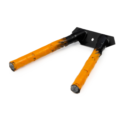 Losse staalkabelplukken en bundels - Ecobrush