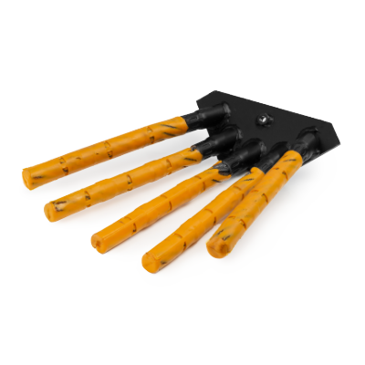 Losse staalkabelplukken en bundels - Ecobrush