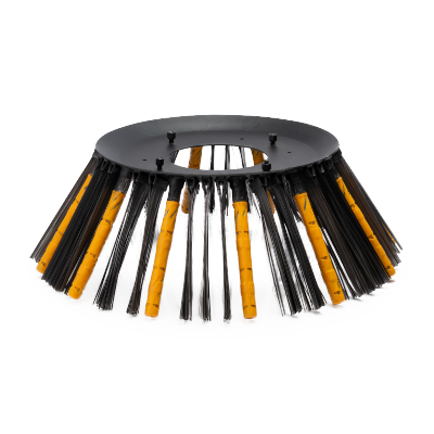 Veeg- en onkruidborstel combi - Ecobrush