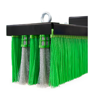 Heftruckbezem Ecobrush