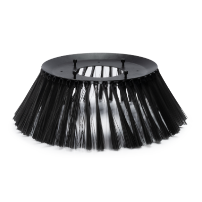Veegborstel bladstaal Ecobrush