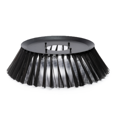 Veegborstel bladstaal Ecobrush