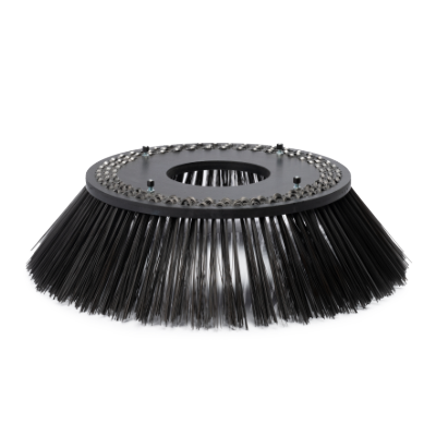 Veegborstel bladstaal Ecobrush